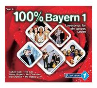 Various - 100 Prozent Bayern 1-Lovesongs für Ein Ganzes Lebe
