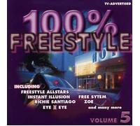 Various - 100 Prozent Freestyle Vol.5