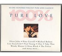 Various - 100% Pure Love [CASSETTE]