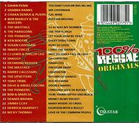 Various - 100% Reggae Originals