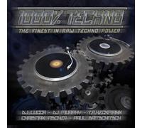Various - 1000 Per Cent Techno