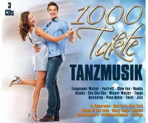 Various - 1000 Takte Tanzmusik