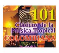 Various - 101 Clasicos De La Musica Tropical Colom