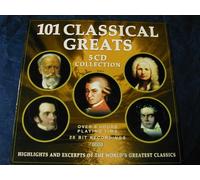Various - 101 Classical Greats: 5 CD Collection