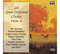 Various - 101 Great Orch Class [CD]