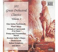 Various – 101 Great Orchestral Classics, Vol. 3 – NAXOS