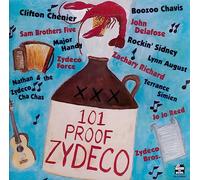 Various – 101 Proof Zydeco