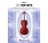 101 Top Hits for Cello Paperback Book