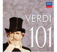 Various 101 Verdi: 101 Essential Tracks of Favourite Verdi (CD) (US IMPORT)
