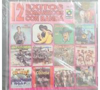 Various - 12 Exitos Romanticos Con Banda
