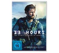 13 Hours: The Secret Soldiers of Benghazi (DVD) John Krasinski James Badge Dale