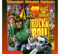 Various - 13 Years Burning Rock'n'