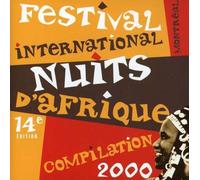 Various - 14 Leme Festival International Nuits D'afrique 2001