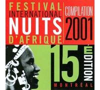 Various - 15 Leme Festival International Nuits D'afrique 2001