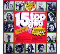 Various - 15 Top Hits - Januar/Februar '77 - Top 13 Music-Club - 65 883 1, Top 13 Music-Club - 65 883
