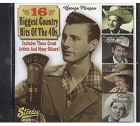 16 Biggest Country Hits 1940's / Various (CD) VARIOUS ARTISTS (US IMPORT)