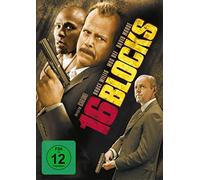 16 Blocks/ DVD (DVD) Bruce Willis Mos Def David Morse Jenna Stern Casey Sander