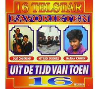 Various - 16 Favorieten Uit de Tijd Van Toen