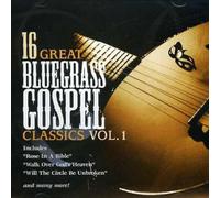 Various - 16 Great Bluegrass Classics: Vol. 1