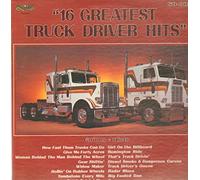 Various - 16 Greatest Truck Driver Hits