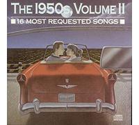 Various - 16 Most Requested Songs Of The 1950s, Vol.2 (CD) - Pop Vocal