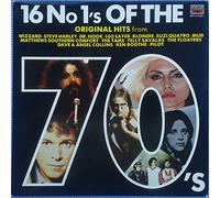 Various - 16 No 1's Of The 70's - Various LP