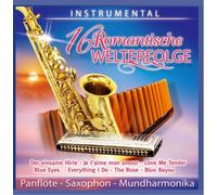 Various 16 Romantische Welterfolge-Instrumental (CD)