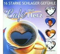 Various - 16 starke Schlager-Gefühle mit Café Herz