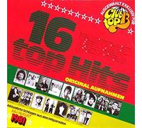 Various - 16 Top Hits - Aktuellste Schlager Aus Den Hitparaden Juli / August 1981