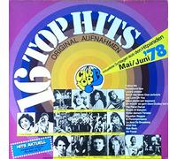 Various - 16 Top Hits - Aktuellste Schlager Aus Den Hitparaden Mai / Juni '78 [Vinyl LP]