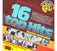 Various - 16 Top Hits - Aktuellste Schlager Aus Den Hitparaden September / Oktober 1981