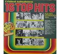 Various - 16 Top Hits - Aus Den Hitparaden Marz / April 1984