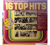 Various - 16 Top Hits Juli / August 1984 - Top 13 Music-Club - 40 133 1