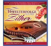 Various Artists - 16 Welthits Auf Der Zithe