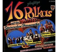 Various - 16 Zünftige Polkas mit der Steirischen Harmonika 1