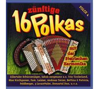Various - 16 Zünftige Polkas mit der Steirischen Harmonika 4