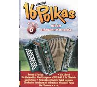Various - 16 Zünftige Polkas mit der Steirischen Harmonika 6 [CASSETTE]