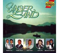 Various - 17 beschwingte Melodien aus dem schönen Deutschland - Rhein, Schwarzwald, Meeresküste, Lüneburger Heide, Berlin, Wesermarsch, München etc.