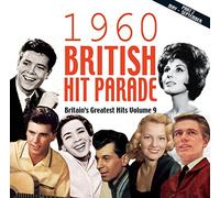 Various - 1960 British Hit Parade - Britain's Greatest Hits Vol. 9 - par - M3z