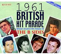 Various - 1961 British Hit Parade - Britain's Greatest Hits Vol. 10 T - K600z