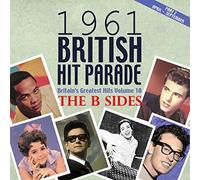 Various - 1961 British Hit Parade - Britain's Greatest Hits Vol. 10 T - K600z