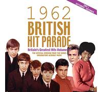 British Hit Parade 1962 - Part 3 Vol. 11 (4CD)
