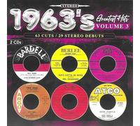 VARIOUS - 1963'S GREATEST HITS V3, 63 CU