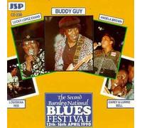 Various - 1990 Burnley Blues Festival