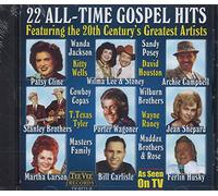VARIOUS - 20 All Time Greatest Gospel Hits