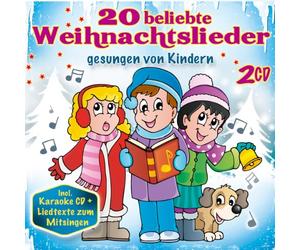Various - 20 Beliebte Weihnachtslieder Gesungen Von Kindern