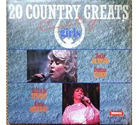 Various - 20 Country Greats Country Girls