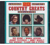 VARIOUS - 20 Country Greats / Various