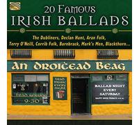 Various Artists - 20 Famous Irish Ballads - CD - N3z