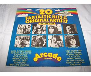 Various - 20 Fantastic Hits By The Original Artists Volume Two - Various LP